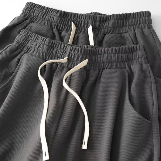 Pantalones Cortos Deportivos Holgados para Hombre - Image 3