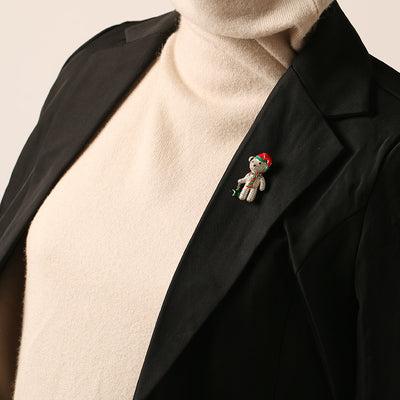 Broche Oso Elegante - Image 4