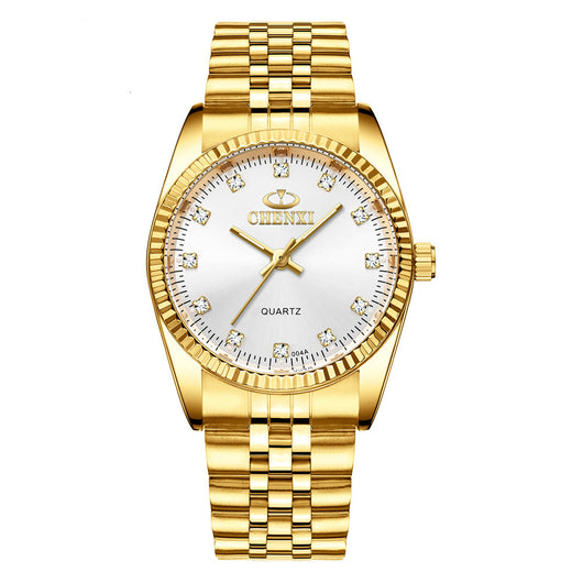 Reloj para Hombre Dorado de Pareja - Image 3