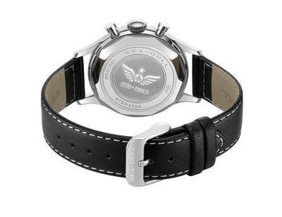 Reloj de Cuarzo Multifuncional con Cristal y 5 Pines Atmosférico - Image 11