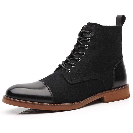 Botas Martin Altas de Cuero - Image 3