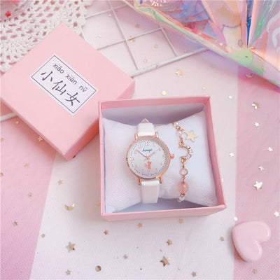 Reloj Infantil Estilo Bosque Minimalista - Diseño Universitario - Image 25