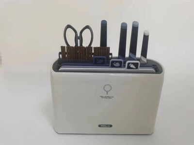 Juego de Cuchillos de Acero Inoxidable 9 Piezas Profesional - Image 10
