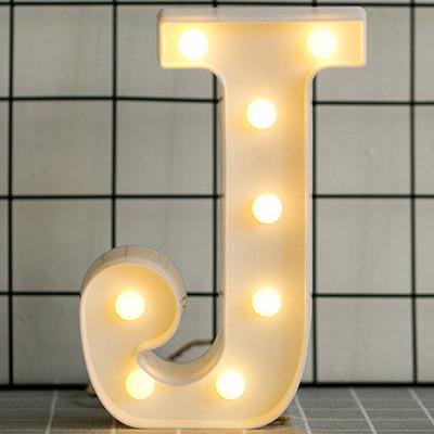 Letras LED Luminosas para Decoración del Hogar - Image 34