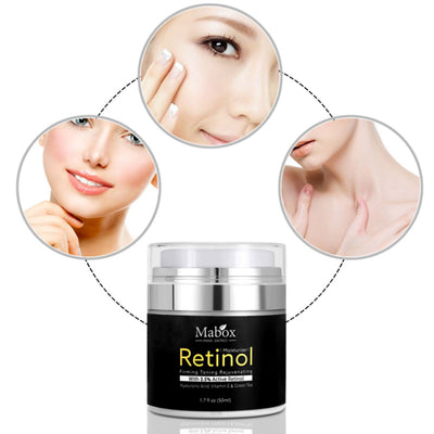 Crema Retinol MABOX - Renovación Celular Avanzada - Image 2