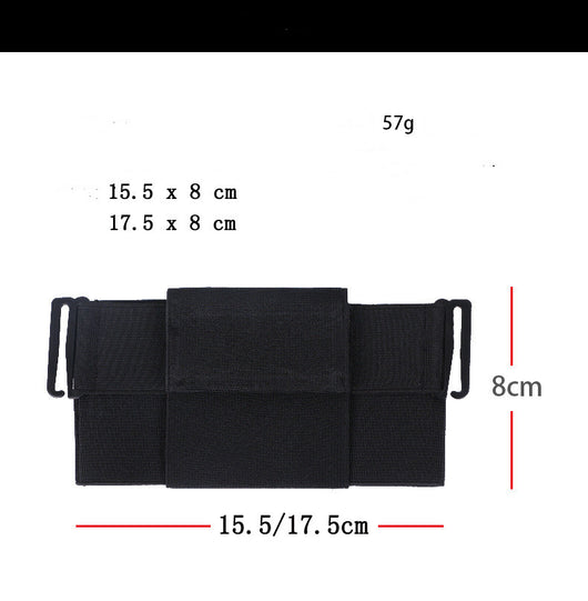 Riñonera Deportiva Invisible para Celular - Bolsa Portátil de Fitness - Image 4
