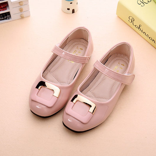 Zapatos Escolares Niña con Suela Blanda y Diseño Cómodo - Image 3