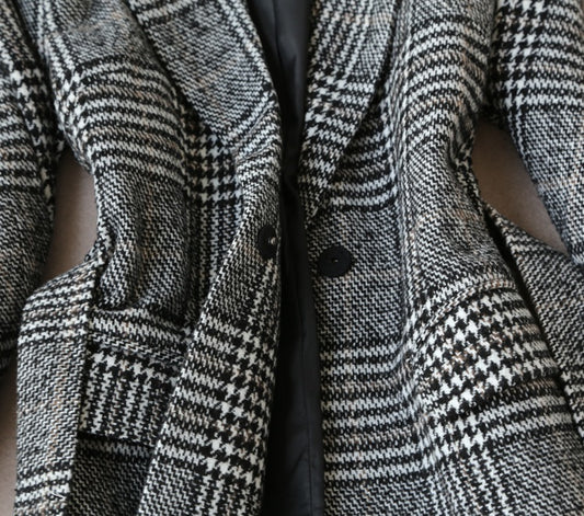 Falda Traje Cuadros Clásicos - Image 2
