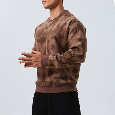 Sudadera Deportiva Cuello Redondo Manga Larga para Hombre - Image 9