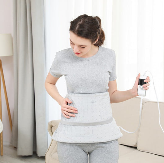 Manta Térmica Eléctrica Lavable con Apagado Automático para Alivio del Dolor de Espalda - Image 2