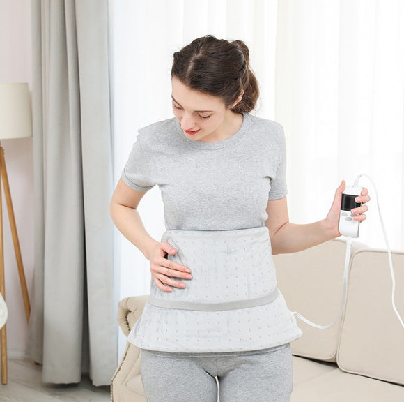 Manta Térmica Eléctrica Lavable con Apagado Automático para Alivio del Dolor de Espalda