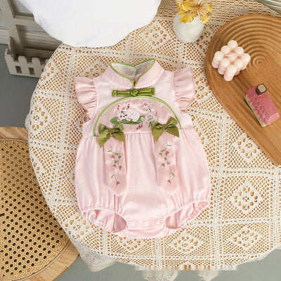 Pelele de Gateo Estilo Chino para Bebé - Image 11