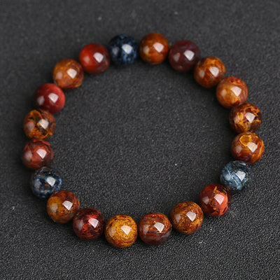 Pulsera de Cuentas Coloridas con Patrón Circular para Hombre y Mujer - Image 6