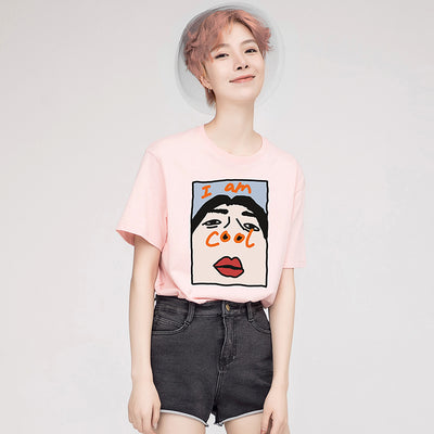 Blusa Base Estampada Primavera Talla Grande para Mujer con Diseño Europeo y Americano - Image 6