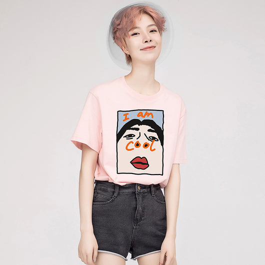 Blusa Base Estampada Primavera Talla Grande para Mujer con Diseño Europeo y Americano - Image 6
