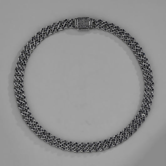 Cadena Cubana para Hombre 11mm con Cierre de Caja - Image 9
