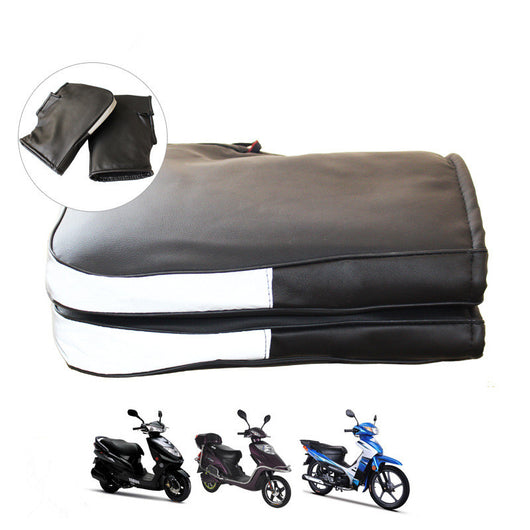 Guantes de Motocicleta Impermeables Térmicos con Aislamiento Reforzado - Image 16
