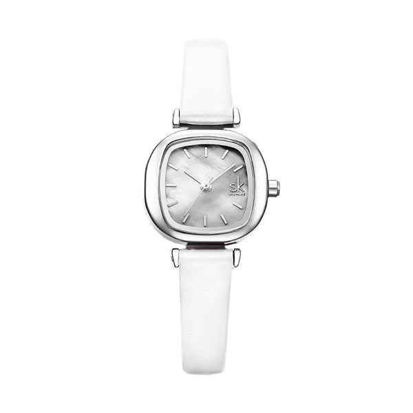 Reloj de Pulsera Cuadrado Impermeable para Mujer Estudiante - Image 4