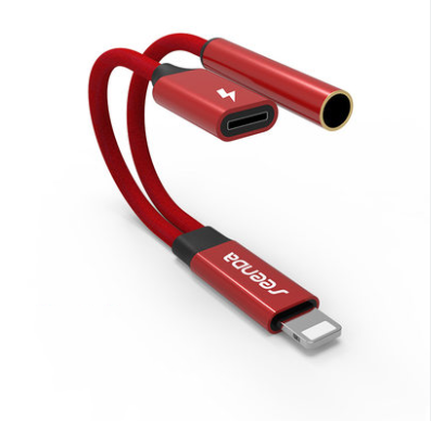 Divisor Adaptador de Auriculares con Puerto de Datos - Image 6