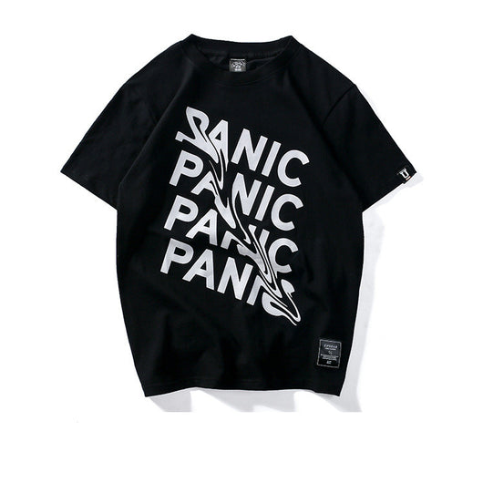 Camiseta Estampado Letras Urbanas Manga Corta - Image 11