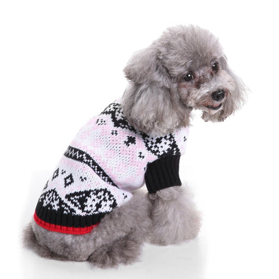 Suéter Cálido y Suave para Mascotas - Múltiples Estilos Navideños - Image 22