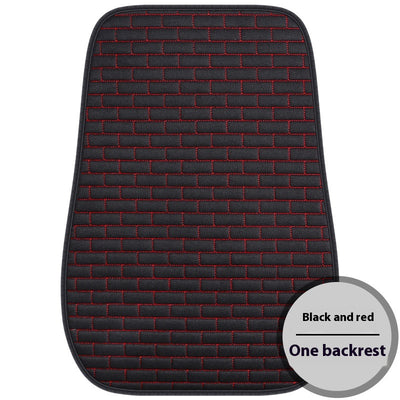 Juego de 3 Cojines de Lino para Asiento de Auto - Image 7