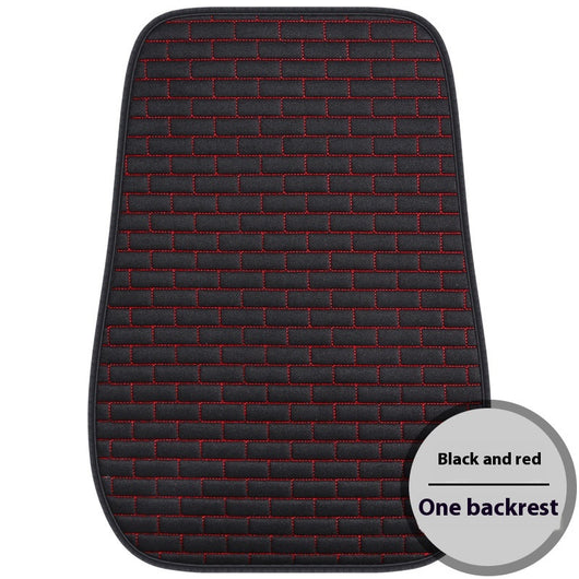 Juego de 3 Cojines de Lino para Asiento de Auto - Image 7