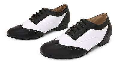 Zapatos de Baile Latino y Cuadrado con Suela Blanda para Adultos - Image 23