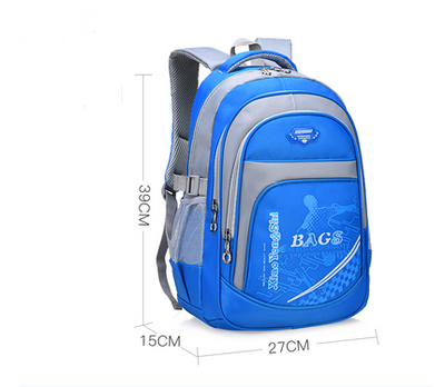 Mochila Infantil con Protección de Espalda - Image 17