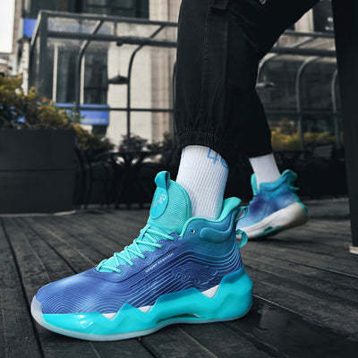 Zapatillas de Baloncesto Altas Luminosas - Image 4
