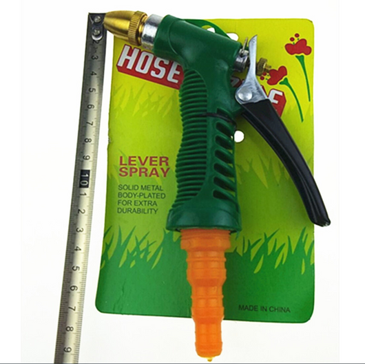 Pistola de Agua de Alta Presión con Cabezal de Cobre - Lavadora y Riego Ajustable - Image 3