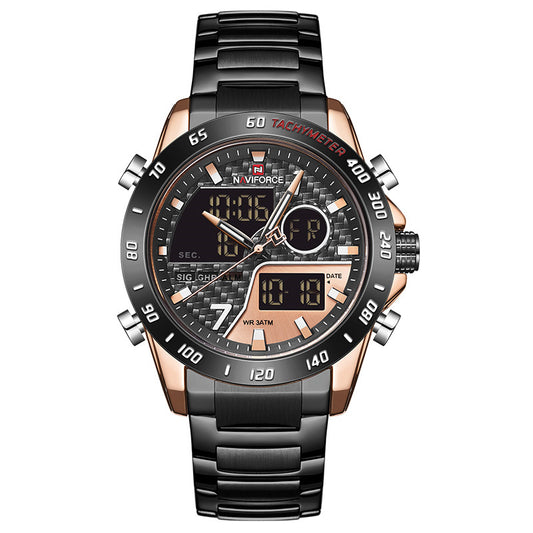 Reloj NAVIFORCE Dual Display - Cuarzo Deportivo