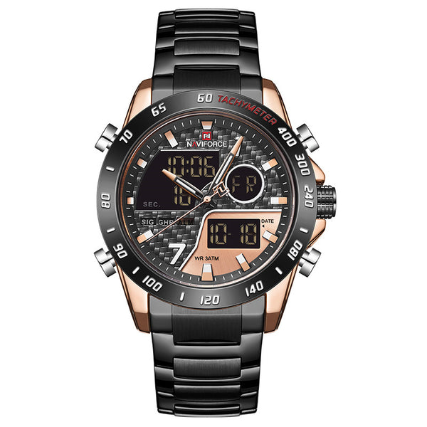 Reloj NAVIFORCE Dual Display - Cuarzo Deportivo