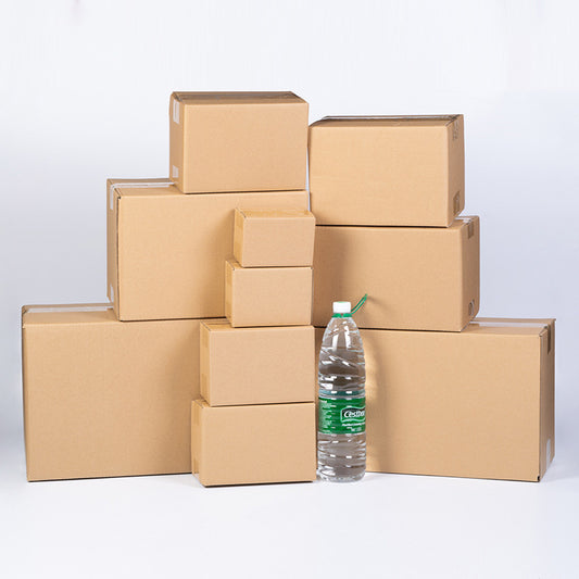 Caja de Cartón Resistente No. 12