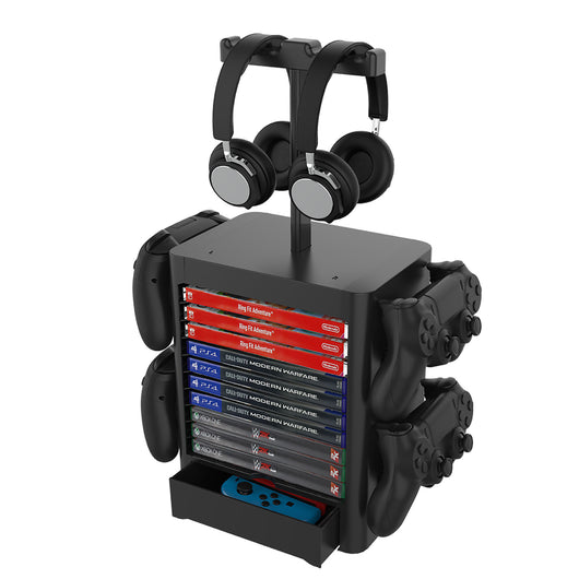 Organizador Multifuncional para Auriculares, Mandos y CDs - Image 2
