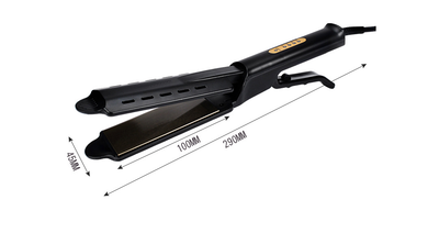 Plancha Alisadora Profesional de 4 Velocidades con Termostato Digital - Image 5