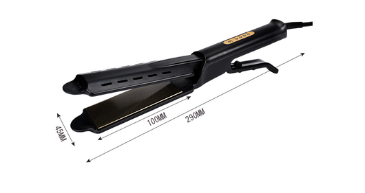 Plancha Alisadora Profesional de 4 Velocidades con Termostato Digital - Image 5