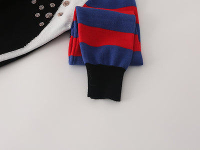 Suéter para Mujer con Diseño de Cara y Lentejuelas - Image 8