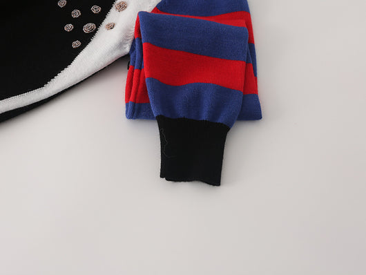 Suéter para Mujer con Diseño de Cara y Lentejuelas - Image 8