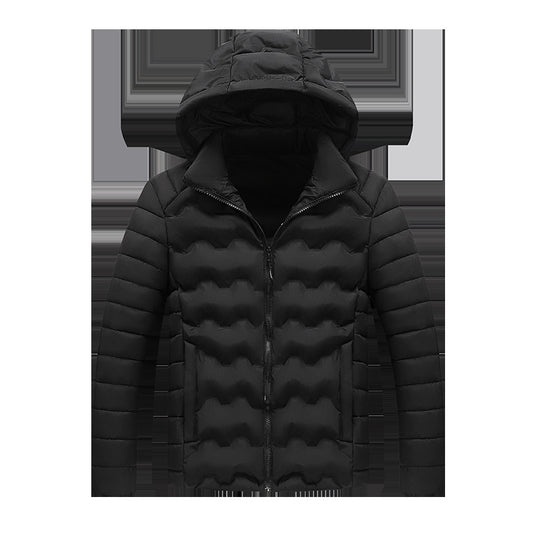 Chaqueta Acolchada de Algodón para Hombre - Estilo Casual Otoño e Invierno - Image 2