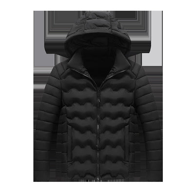 Chaqueta Acolchada de Algodón para Hombre - Estilo Casual Otoño e Invierno - Image 2
