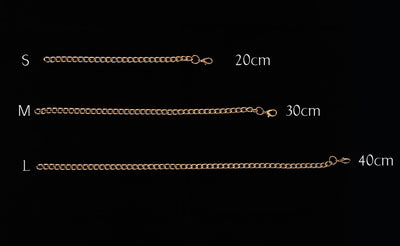 Collar de Gato con Colgante de Cristal y Diamante de Metal - Image 16
