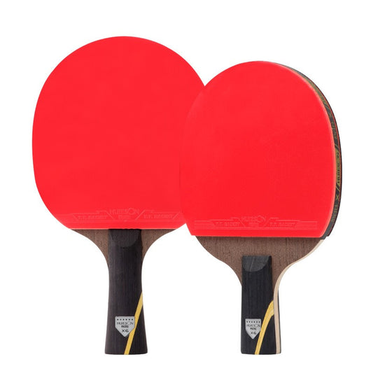 Raqueta de Tenis de Mesa Profesional Doble Cara Anti-adhesivo 6 Estrellas - Image 8