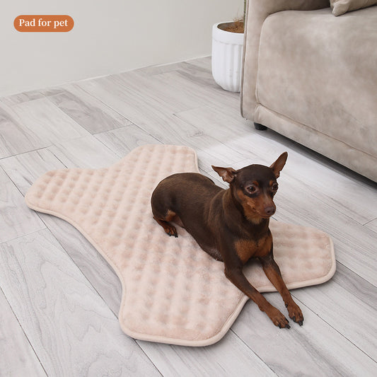Tapete Antideslizante para Mascotas Pequeñas y Medianas - Protección Total