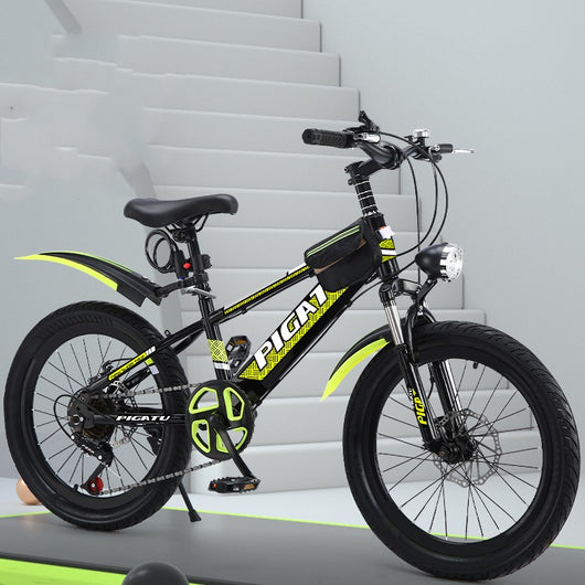 Bicicleta de Montaña con Amortiguador de Impacto y Velocidad Variable - Image 6