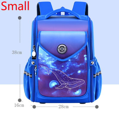 Mochila Escolar Ergonómica Impermeable de Gran Capacidad - Image 7