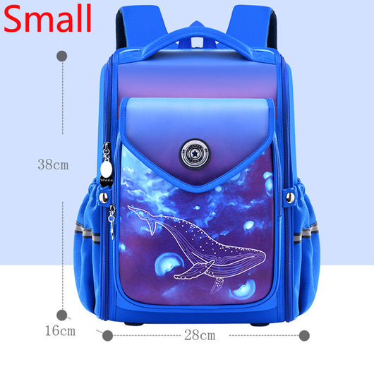 Mochila Escolar Ergonómica Impermeable de Gran Capacidad - Image 7