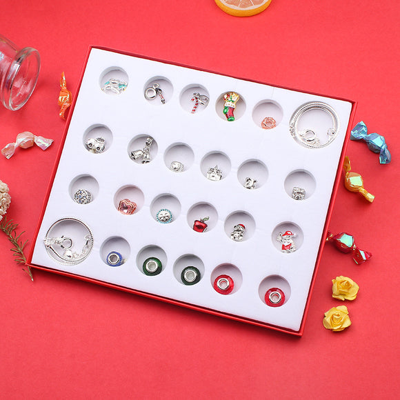 Kit Sorpresa Navideña de Pulseras DIY - Joyería Artesanal Creativa