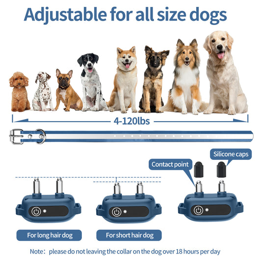 Collar Adiestramiento Perros con Control Remoto Vibración - Image 11