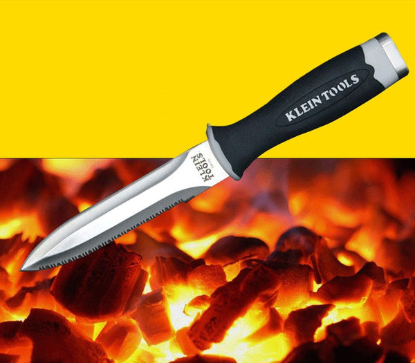 Cuchillo de Supervivencia de Alta Dureza para Aventuras al Aire Libre